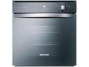 Forno de Embutir a Gás Brastemp 78 Litros Cor Inox Espelhado com Grill e Timer Touch - BOA84AR