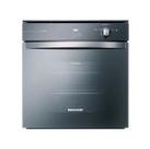 Forno de Embutir a Gás Brastemp 78L Espelhado com Grill e Timer Touch BOA84AR Inox 220V