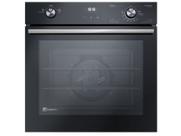 Forno de Embutir Electrolux a Gás 80L Efficient com PerfectCook360 Preto (OE8GH)