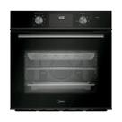 Forno de embutir elétrico 80l midea digital airfryer 8 funções 220v
