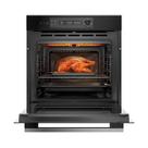 Forno de embutir elétrico 80l midea touch smart airfryer 14 funções 220v
