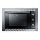 Forno de embutir elétrico atlas utop 44l com grill preto 127v