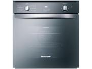 Forno de Embutir Elétrico Brastemp 84 Litros Inox Espelhado com Convecção e Timer Touch - BOC84AR