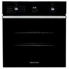 Forno de embutir elétrico Brastemp 84 litros Preto com convecção e timer touch - BOC84AE