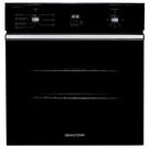 Forno de Embutir Elétrico Brastemp 84 Litros Preto com Convecção e Timer Touch - BOC84AE Forno de Embutir Elétrico Brastemp 84 Litros Preto com Convecção e Timer Touch - BOC84AE