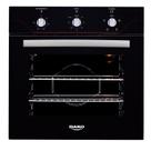 Forno de Embutir Elétrico Preto 60 Litros com Timer Dako Diplomata 220V