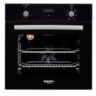 Forno de Embutir Elétrico Preto 60 Litros com Timer Digital Dako Diplomata Grill 220V