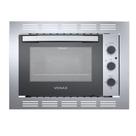 Forno De Embutir Elétrico Venax Grand Gourmet 45L Inox Preto 127V