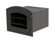 Forno De Ferro Com Vidro Libaneza - Colonial 51x45,5x30,5 Cm