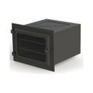 Forno de Ferro com Vidro-modelo Libaneza P 48,5x33,5x28,5cm Forno de Ferro com Vidro-modelo Libaneza P 48,5x33,5x28,5cm