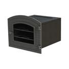 Forno de Ferro Fundido com Vidro Libaneza Colonial 51x45,5x30,5cm para Assar Alimentos Forno de Ferro Fundido com Vidro Libaneza Colonial 51x45,5x30,5cm para Assar Alimentos