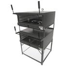 Forno de Lastro Duplo a Gás 90cm Metal Brey FI-90 D