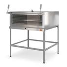 Forno de Lastro Inox a Gás com Pedra Refratária FL900 - Tostando