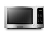 Forno de Micro-ondas BLACK+DECKER EM036AB14 1,4 pés cúbicos Aço Inoxidável
