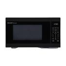 Forno de Micro-ondas Sharp 1000W 31 cm Prato Giratório 31L Preto