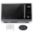 Forno de Micro-ondas Toshiba ML2-EC10SA(BS) 28L com Air Fryer