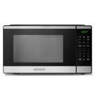 Forno de microondas BLACK+DECKER 0,9 pés cúbicos 900 W com 6 menus automáticos