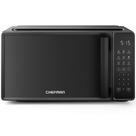 Forno de microondas Chefman 0,7 pés cúbicos 700 W 10 níveis de potência preto Forno de microondas Chefman 0,7 pés cúbicos 700 W 10 níveis de potência preto