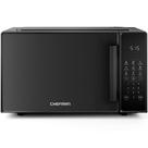 Forno de microondas Chefman 1,1 pés cúbicos 1000W 10 níveis de potência preto