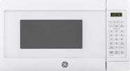 Forno de microondas GE Compact 0,7 pés cúbicos 700W branco