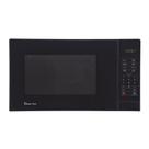 Forno de microondas Magic Chef 1,1 pés cúbicos 1000 W preto com 10 de potência