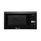 Forno de microondas Magic Chef Countertop 1,6 pés cúbicos 1100W preto Forno de microondas Magic Chef Countertop 1,6 pés cúbicos 1100W preto