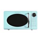 Forno de microondas Nostalgia Retro 20L 700W com mesa giratória de vidro