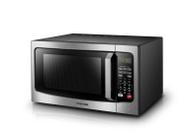 Forno de microondas Toshiba EM131A5C-SS 1,2 pés cúbicos 1100W prata