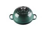 Forno de pão Le Creuset Cor de alcachofra de ferro fundido esmaltado Forno de pão Le Creuset Cor de alcachofra de ferro fundido esmaltado