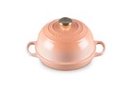 Forno de pão Le Creuset Esmaltado em Ferro Fundido Signature 9,5 cm Peche
