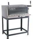 Forno de Pizza 230Lts 95x95 4 Pedras Refratárias em Aço Inox Forno de Pizza 230Lts 95x95 4 Pedras Refratárias em Aço Inox