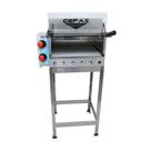 Forno de Pizza a Gás Refratário C/ Grill Infravermelho e Cavalete - Cefaz