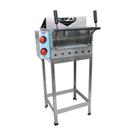 Forno de Pizza a Gás Refratário C/ Grill Infravermelho e Cavalete - Cefaz