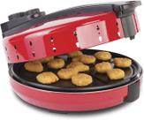 Forno de Pizza Hamilton Beach 220V Vermelho para Pizzas até 30cm Recipiente Giratório e Controle de Temperatura