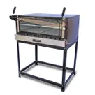Forno de Pizza Industrial 80x60 Gás - CristalAço Forno de Pizza Industrial 80x60 Gás - CristalAço