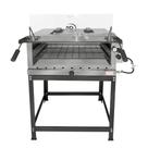 Forno de Pizza Industrial à Gás com Infravermelho 80x60cm Inox MR Fogões