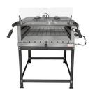 Forno de Pizza Industrial à Gás com Infravermelho 80x60cm MR Fogões