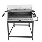 Forno de Pizza Industrial à Gás com Infravermelho 95x95cm MR Fogões