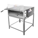 Forno de Pizza Industrial Elétrico 60X80 Capa Inox CopaMetal Voltagem:127v