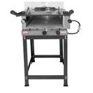 Forno de Pizza Industrial Grill de Cavalete à Gás com Infra Vermelho 45x45cm Inox MR Fogões