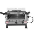 Forno de Pizza Industrial Grill de Mesa à Gás com Infravermelho 45x45cm MR Fogões