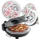Forno de Pizza Labravia Cinza Grafite 220V com Prato Pizza