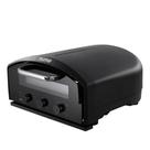 Forno de Pizza Nino Elétrico em Inox com Pedra Quadrada 33cm 450C