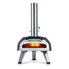 Forno de pizza ooni karu 2 a lenha com pedra refrataria uu-p25100