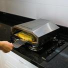 Forno de Pizza para Fogão Inbox Portátil Saro em Aço Inox