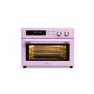 Forno de torradeira Air Fryer VAL CUCINA Retro Style 10 em 1 rosa
