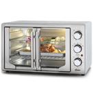 Forno e Fritadeira Sem Óleo Oster 42L French Door 2 Em 1 110V