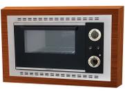 Forno ElAtrico Fogatti Embutir 45l Preto