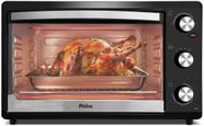 Forno Elétrico 44L Timer e Grelha Deslizante Philco 127V