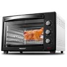 Forno Elétrico 48L Plus Best Espeto Giratório, Temporizador, Potência de 1600W, Função Assar, Grelhar, 127V